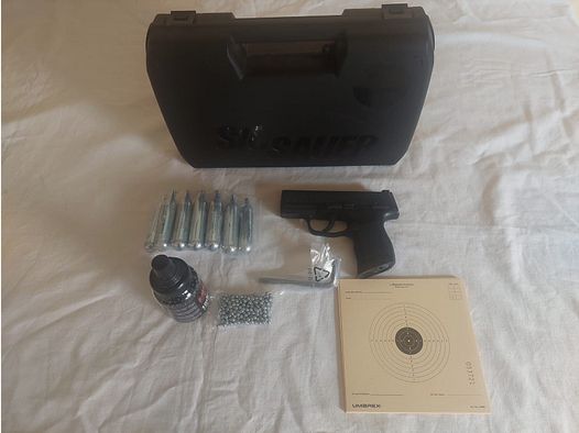 Sig Sauer P365 4,5 mm CO2 BB + akcesoria