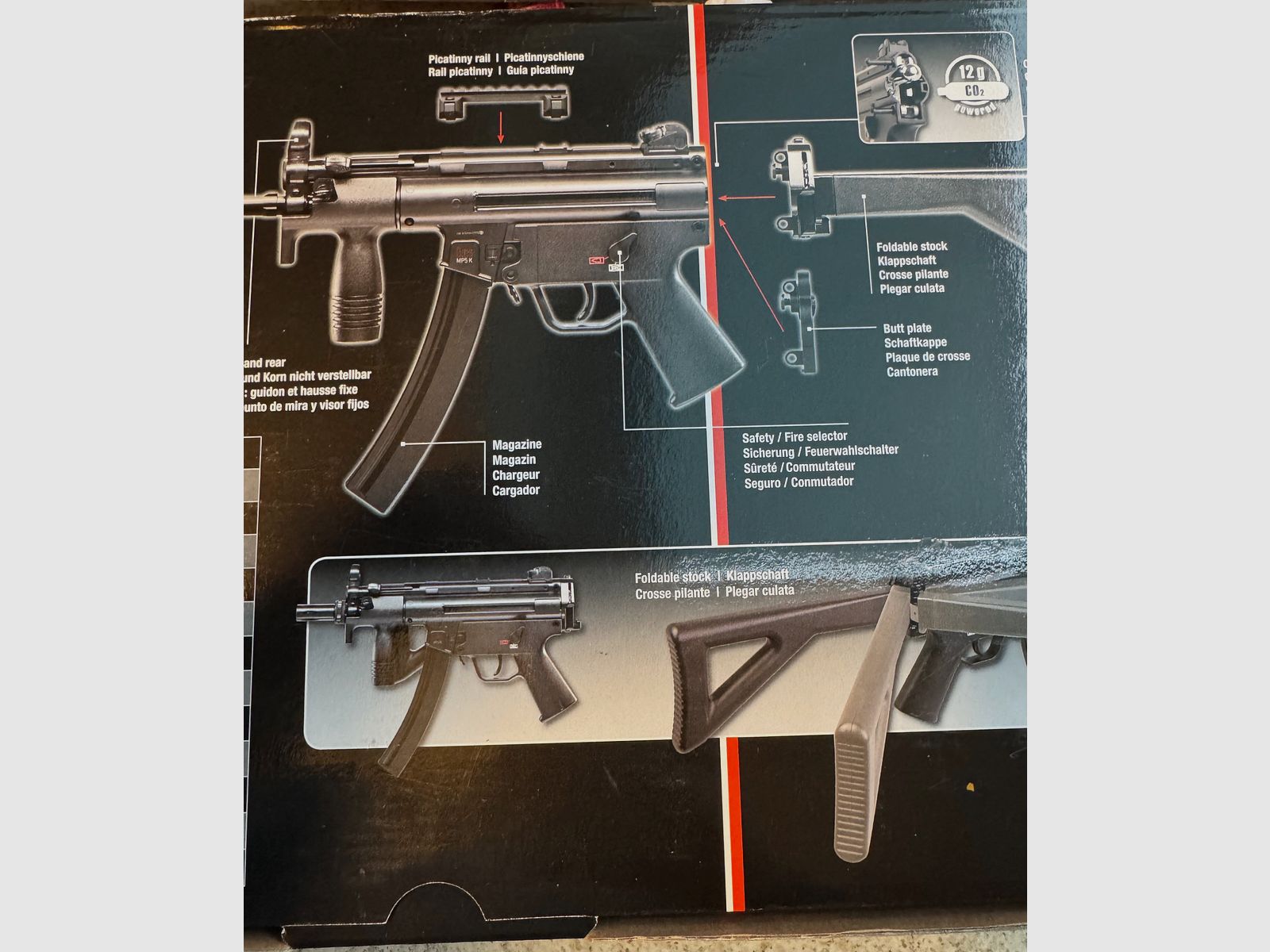 Heckler & Koch MP5K-PDW