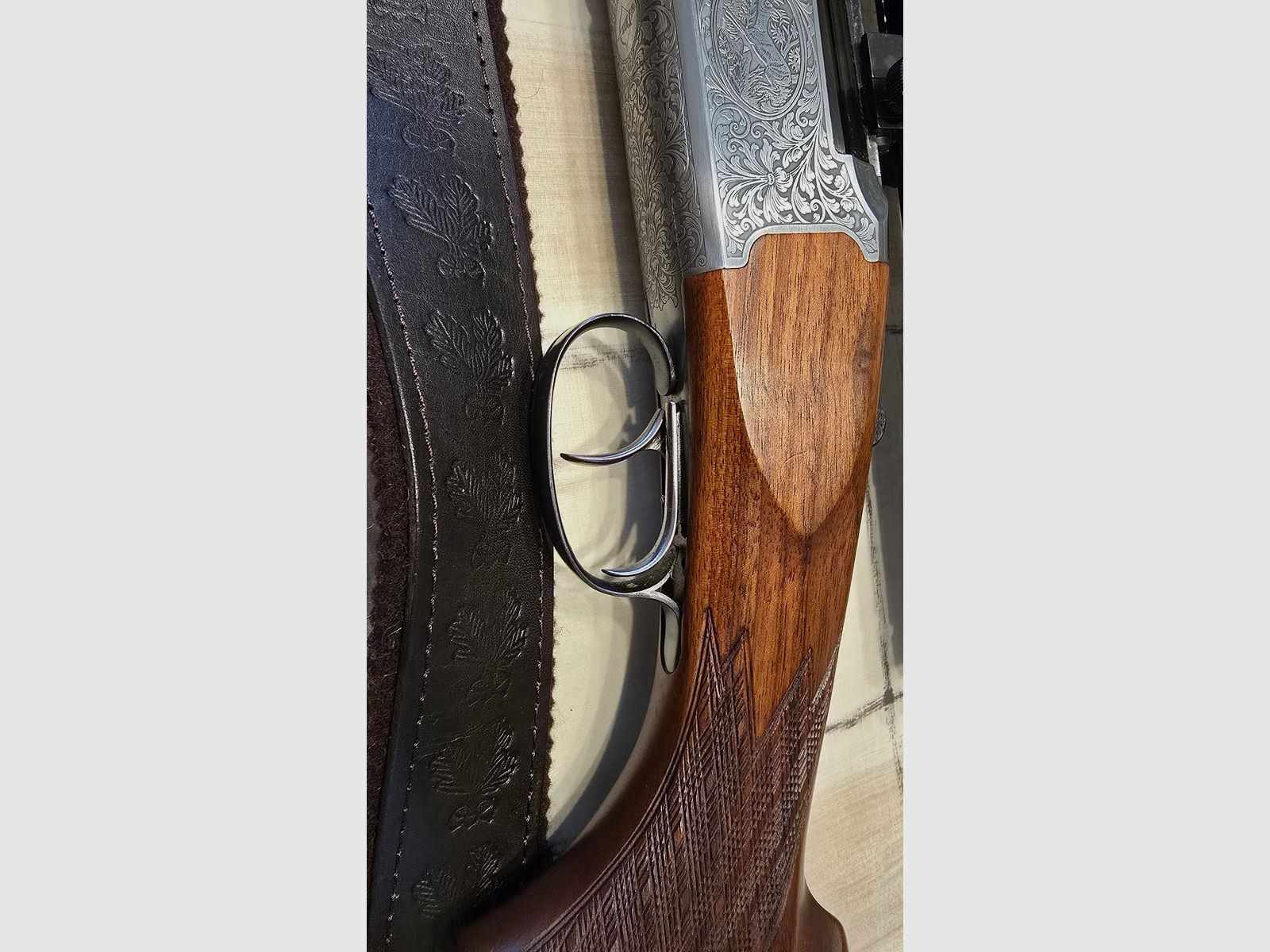 Antonio Zoli BBF Bockbüchsflinte Bavaria Z95 .30-06 12/70 incluant Zeiss Victory HT 3-12x56
