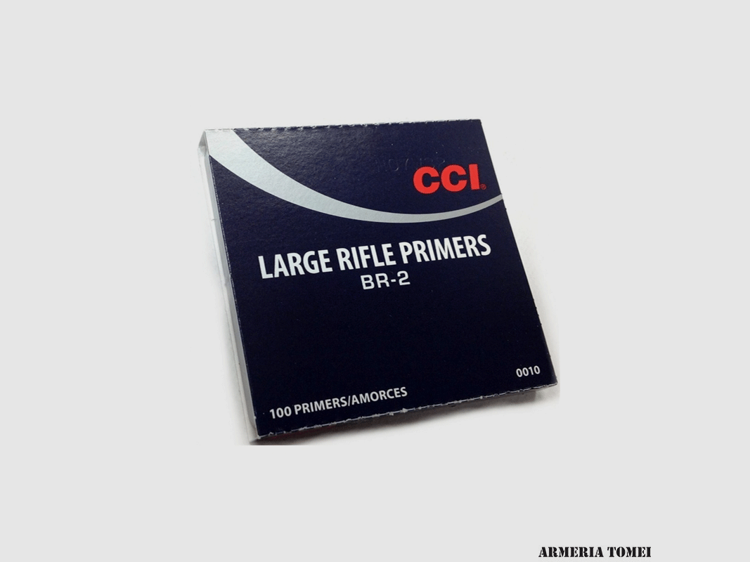 PRIMERS – CCI – BR.2 LARGE RIFLE