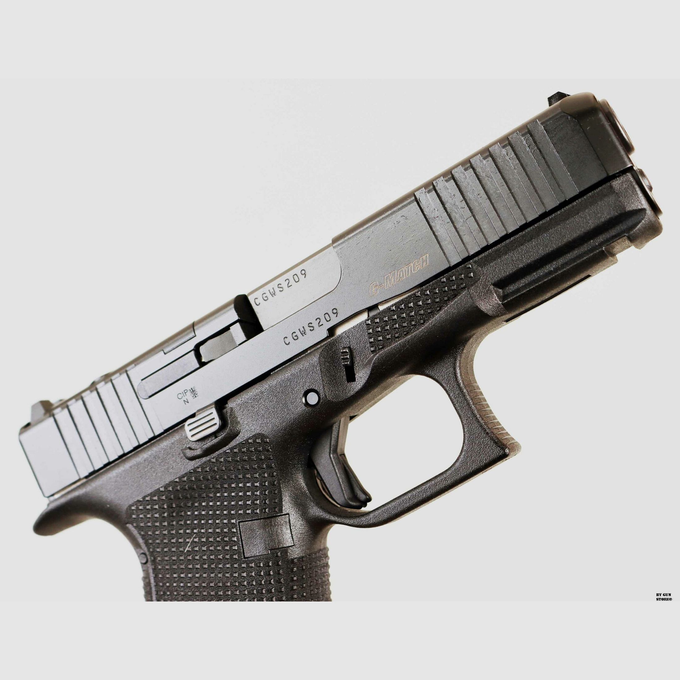 Pistole GLOCK mod. 19 GEN6 G-MATCH FS OR Kal. 9×19 mm, Bild 5 von 5