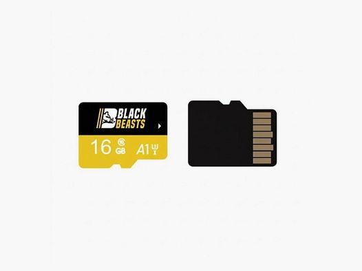 CARTE MICRO SD BLACK BEASTS 16GB