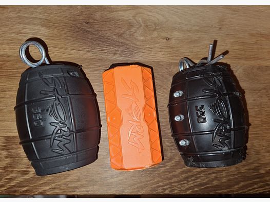 Storm grenades