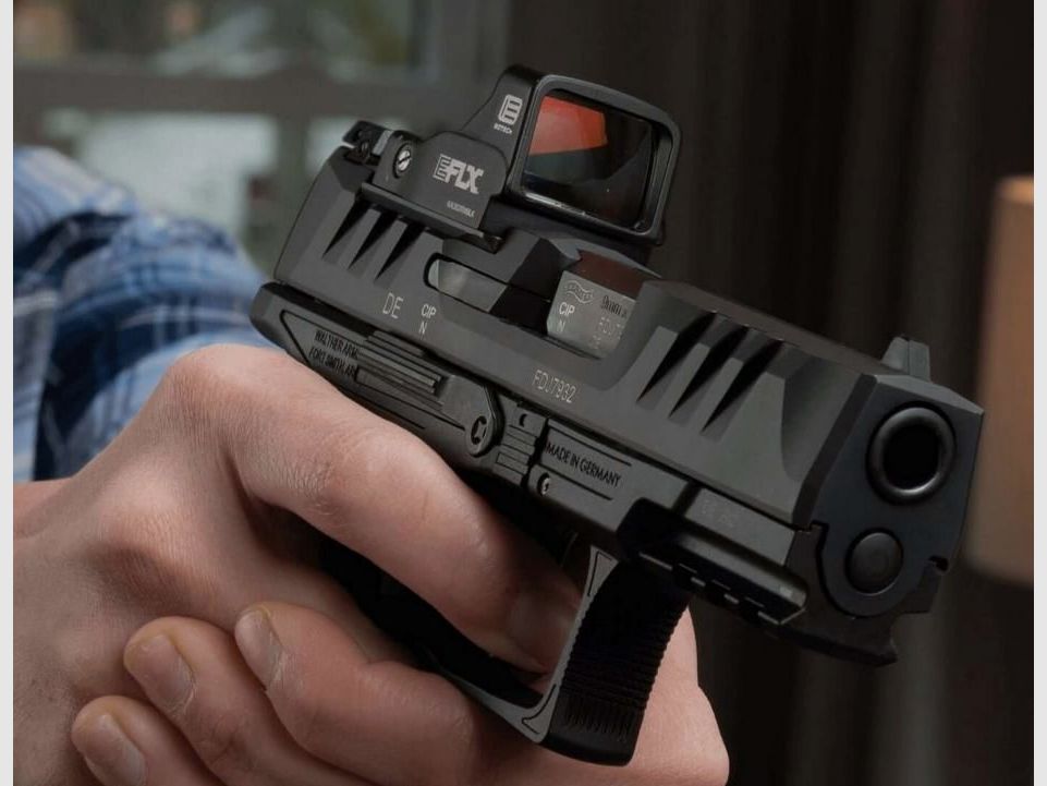 EOTECH EFLX Mini 6 MOA Red Dot Reflexvisier schwarz, Bild 18 von 20