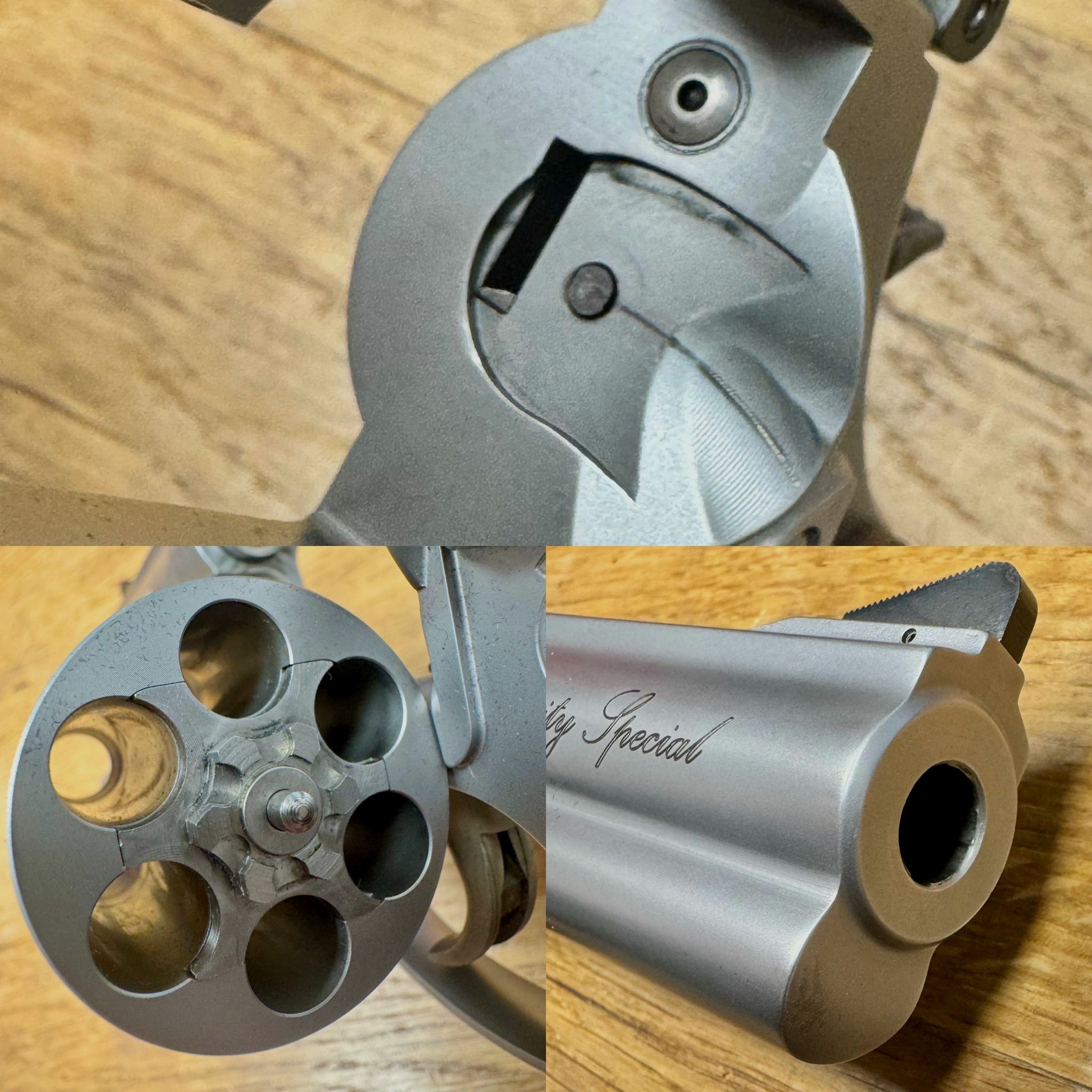 Smith & Wesson 686 Security Special