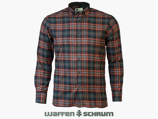 Chemise Skogen 1/1 Manche Boutonnée Olive