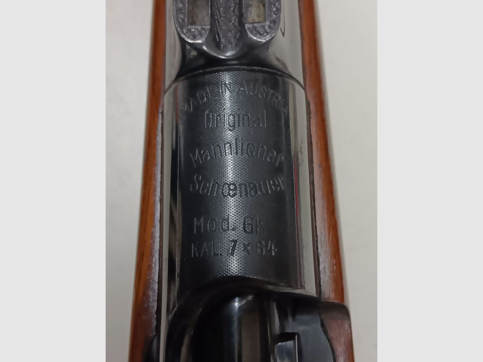 Steyr-Daimler-Puch AG Original Mannlicher Schönauer Mod. GK