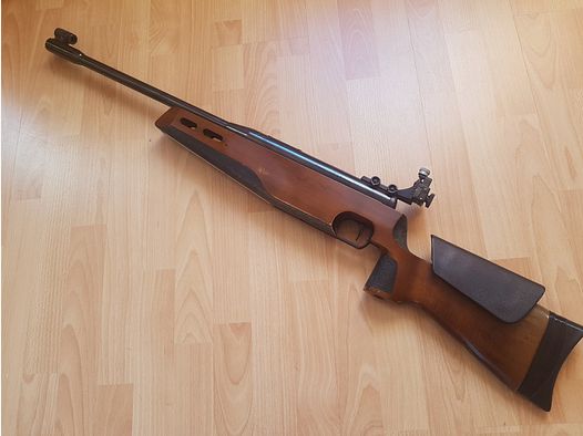 Feinvisier Schwedenmauser inkl. Visierblatt  SM sikte m/38