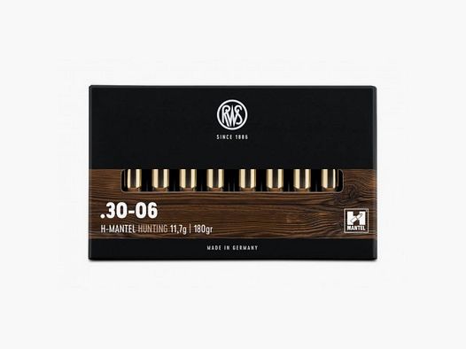 RWS 30-06 HM 181 Gr