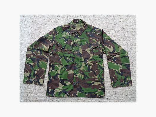 Britische Armee DPM Feldjacke "Lightweight"-Sommerversion, 48/50, neu/ungetragen