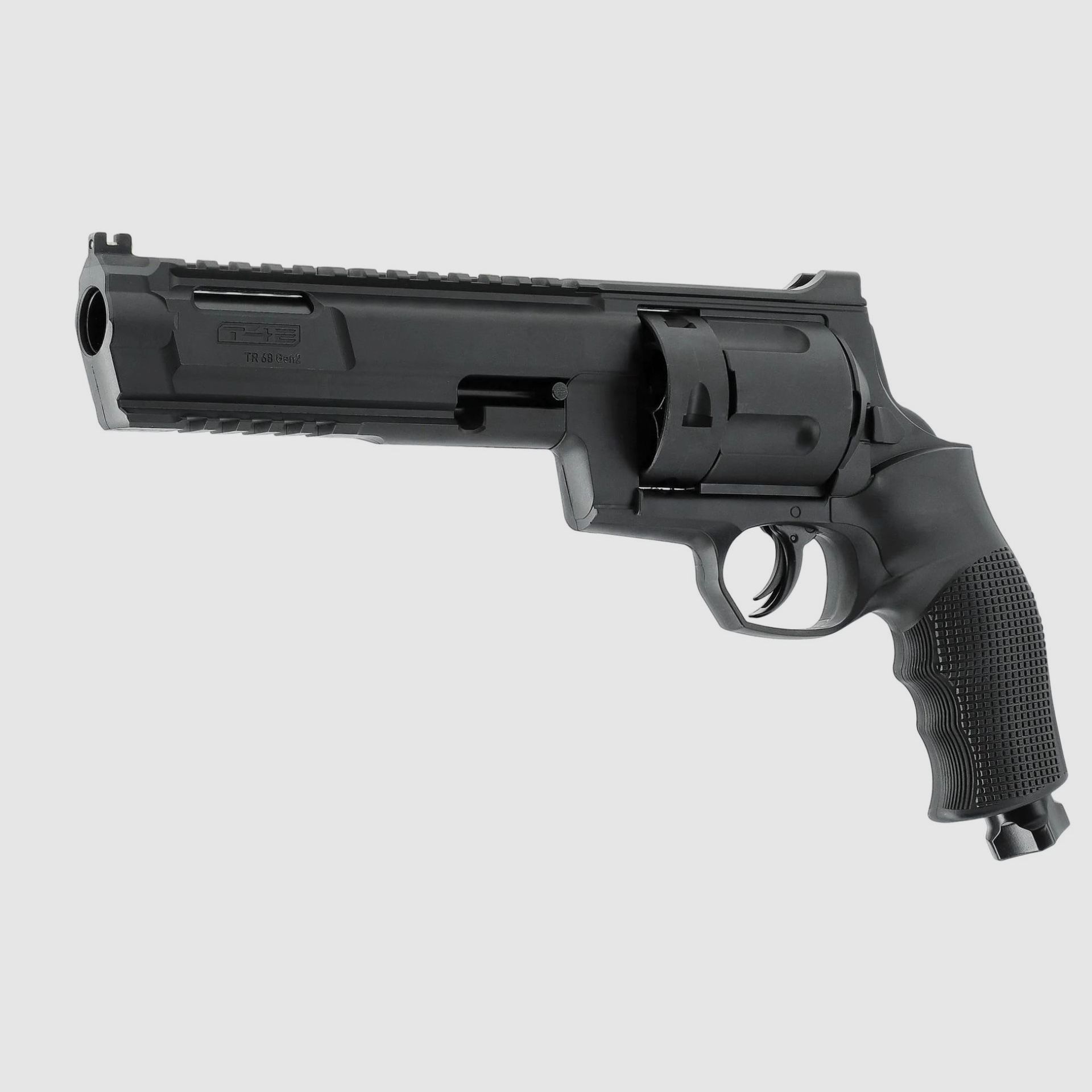 Umarex T4E TR68 HDR68 GEN2 Revolver mit Gummikugeln, 16 Joule, Bild 4 von 8