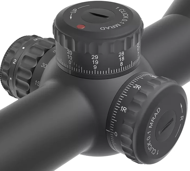 Vector Optics Continental x6 2-12x44 richtkijker - FFP - VET-CTR2 - SCFF-67, afbeelding 7 van 13