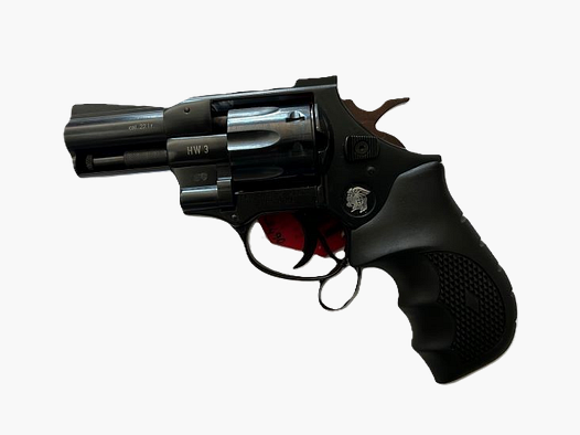REVOLVERPISTOOL WEIHRAUCH CAL. 22LR. MOD. HW3 PRIJS: 350€