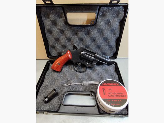 Revolver Röhm Umarex Uma-Lady 380K/9mmRK as good as new-NEW!!