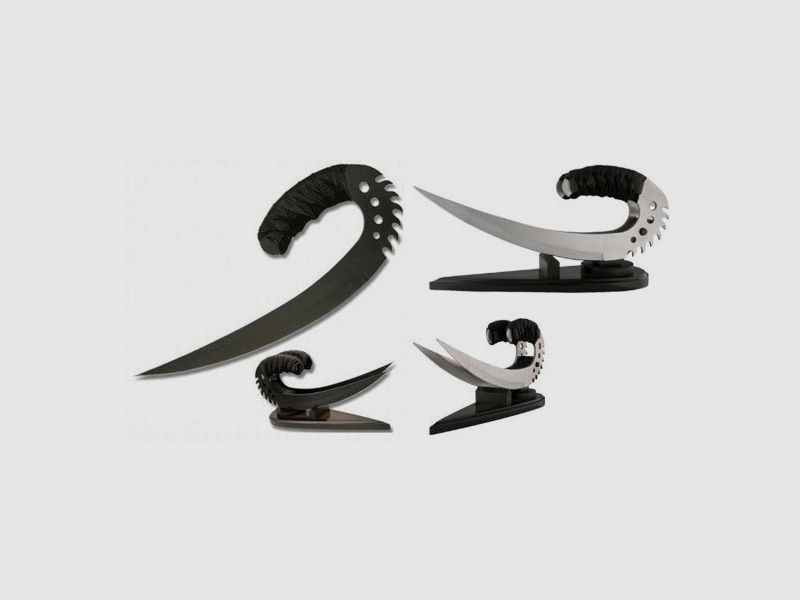 Riddick Messer Sabre Claws