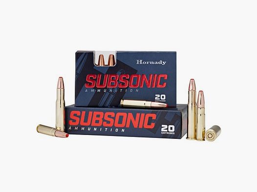 HORNADY 80809 SUBSONIC AMMO .30-30 WIN 175GR SUB-X 20/200/28