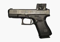 Pistola Glock 19 Gen5 MOS/FS A-CUT™ combo con mirino rosso mini Aimpoint COA pistola semi-automatica 9mm Luger Prezzo consigliato: 1399€