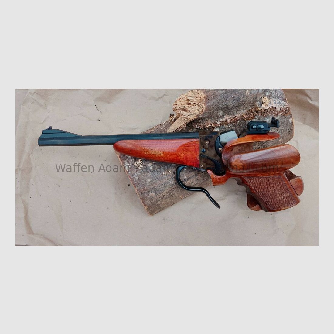 Bühag Suhl Model Center 2, Free Pistol