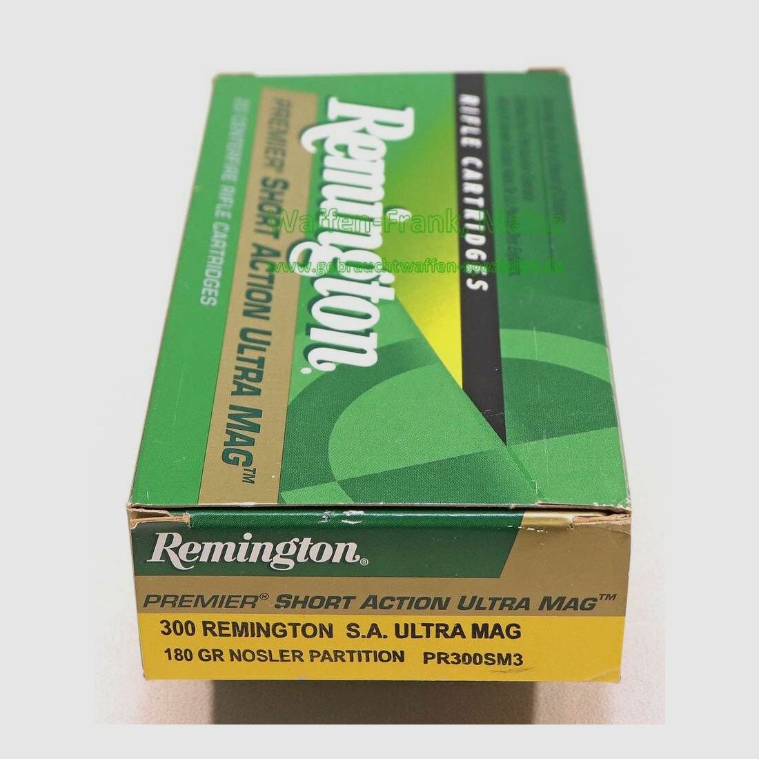 Remington - USA Büchsenpatronen Premier .300Rem S.A. Ultra Mag