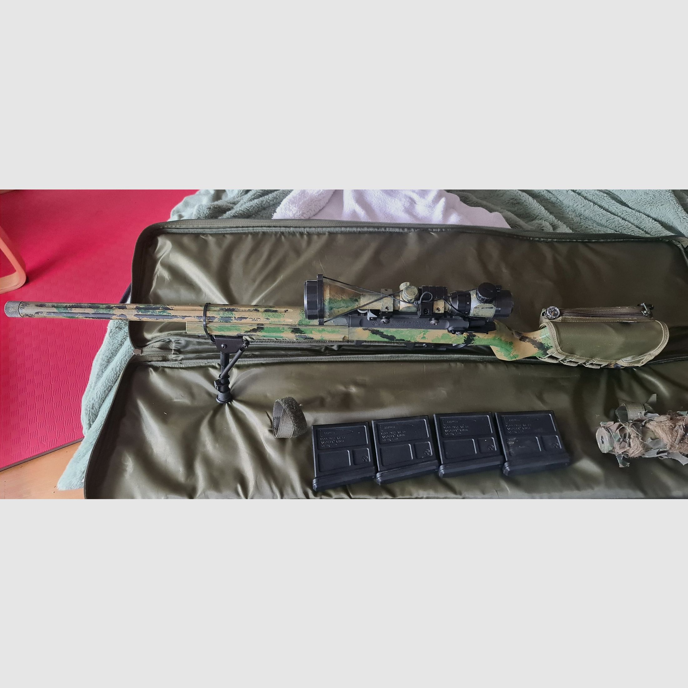 Ares Striker S1 | CO2 Umbau | Edgi Lauf | uvm. in der Beschreibung