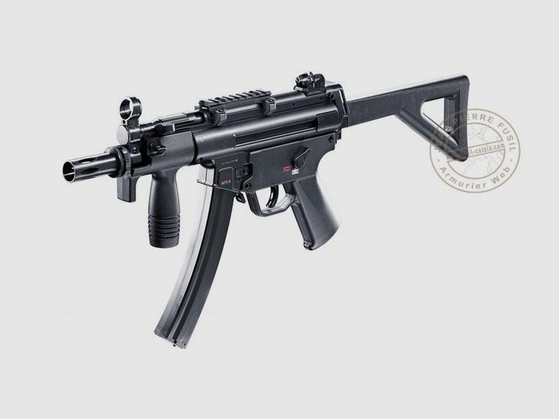 Pistolet CO2 4,5 mm BB HECKLER & KOCH MP5 K-PDW (3 dżule), zdjęcie 3 z 4