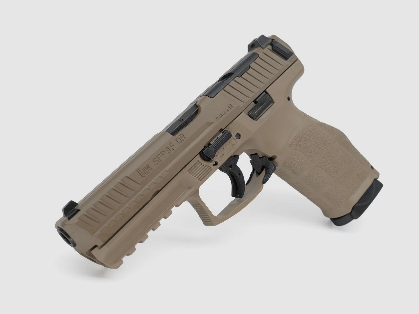 Heckler & Koch SFP9F OR A1, SPECIAL EDITION - FDE