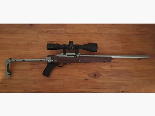 Ruger 10/22 Target Stainless, gebraucht, neuwertig