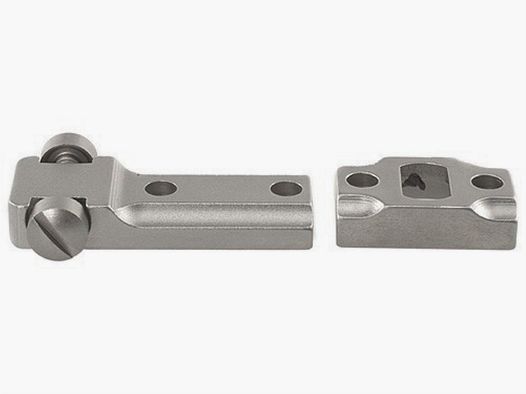 Leupold STD Bases 2-piece silver for Savage 10, 110 round system