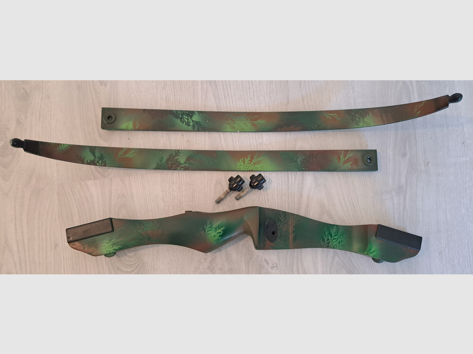 Recurve Bogen Set