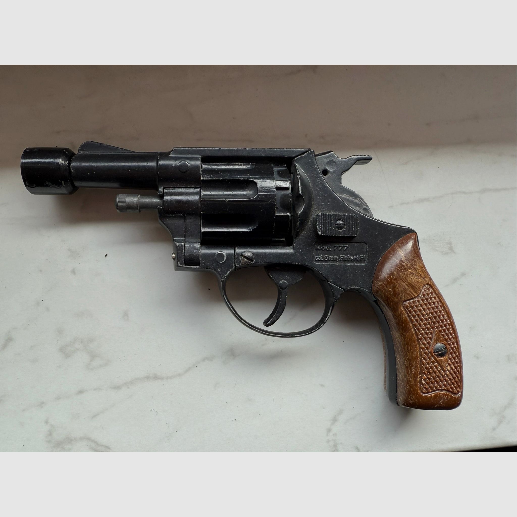 Umarex PTB 227 Mod. 777 – Schreckschussrevolver Kaliber 6 mm Flobert PI