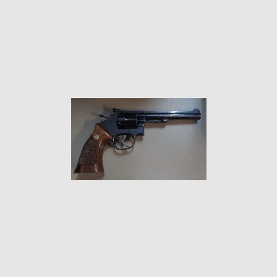 Revolver Smith & Wesson Mod. 17-4 6 inch .22lr 17-4