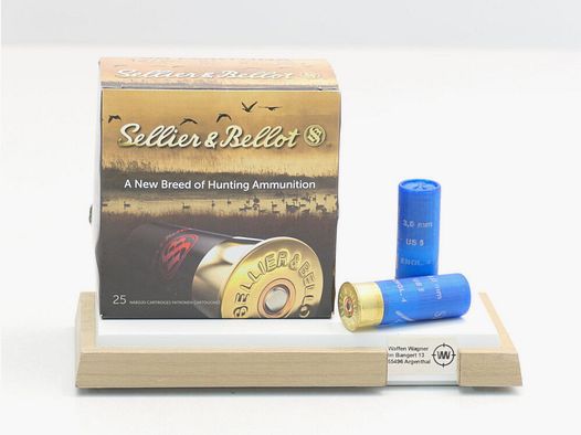 Sellier&Bellot Fortuna Plastic 36g á 25