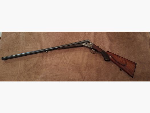 Oude Suhler dubbele hagelgeweer Sempert & Krieghoff, kaliber 16 zeldzaamheid zeldzaam 100 jaar