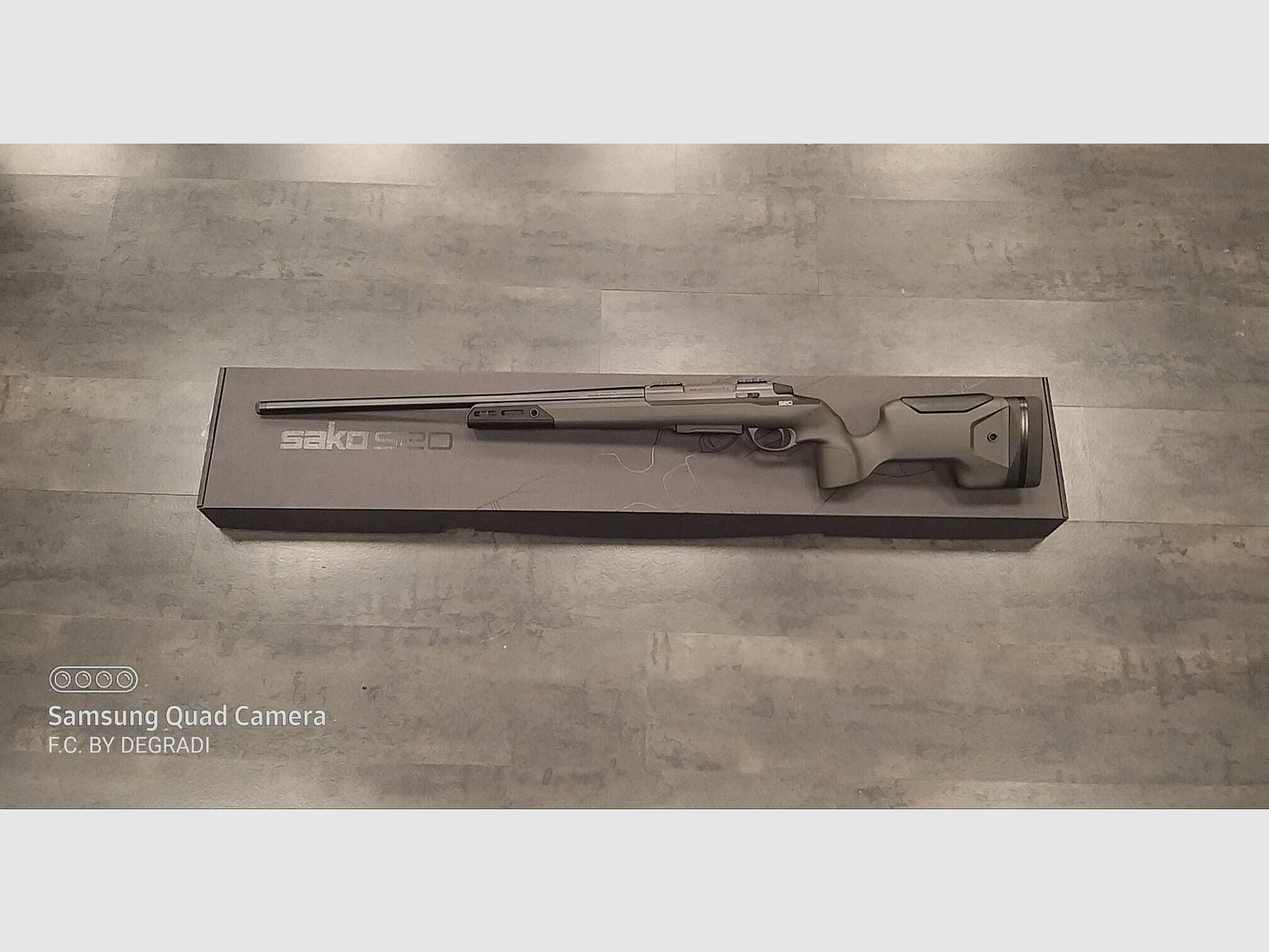 SAKO S20 PRECISION CALIBRO 308 WIN PARI A NUOVO, immagine 1 di 6