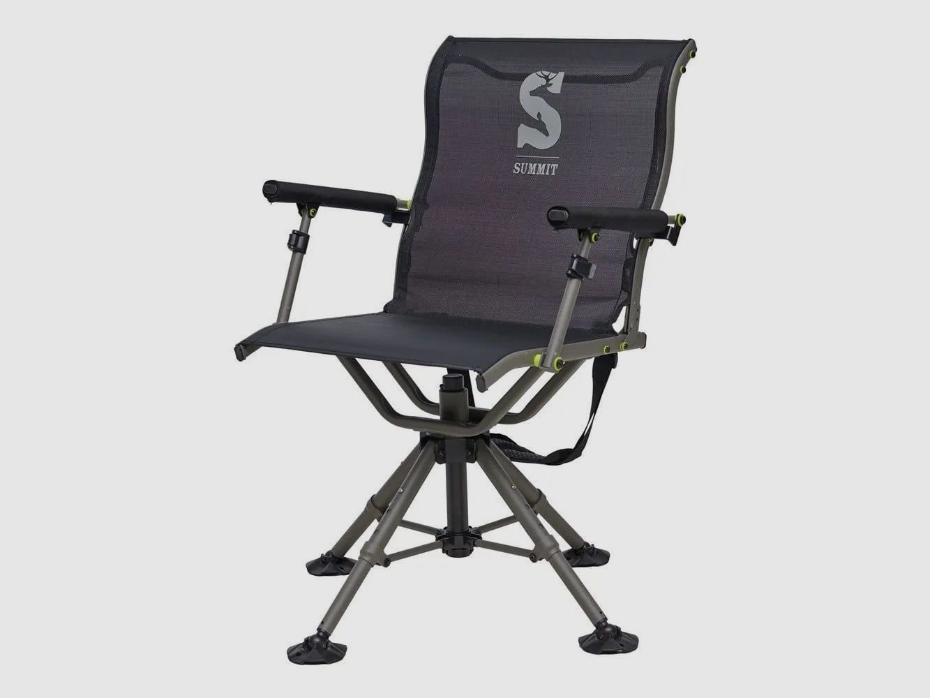Summit adjustable 360° hunting chair