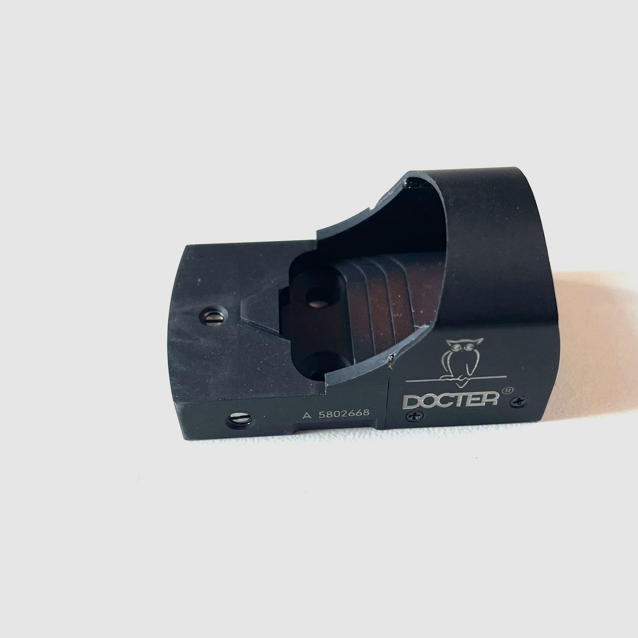 Docter sight Gebraucht mit Funktion Jagd und Sport mit Schraubendreher und Abdeckung V439