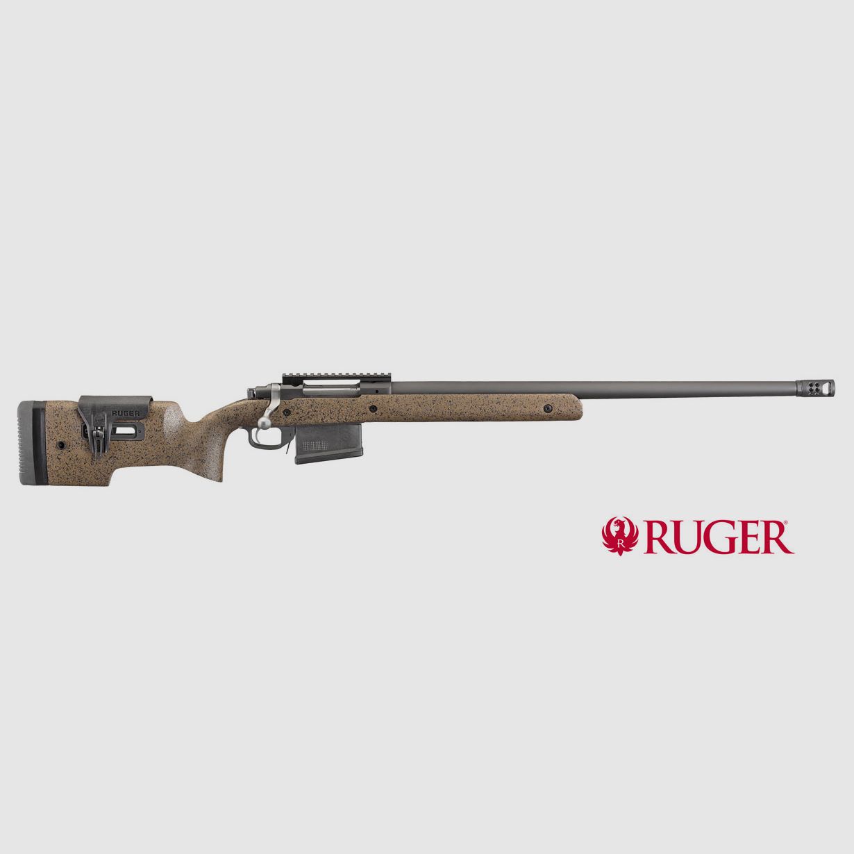 RUGER HAWKEYE LR TARGET 6,5 CREEDM.
