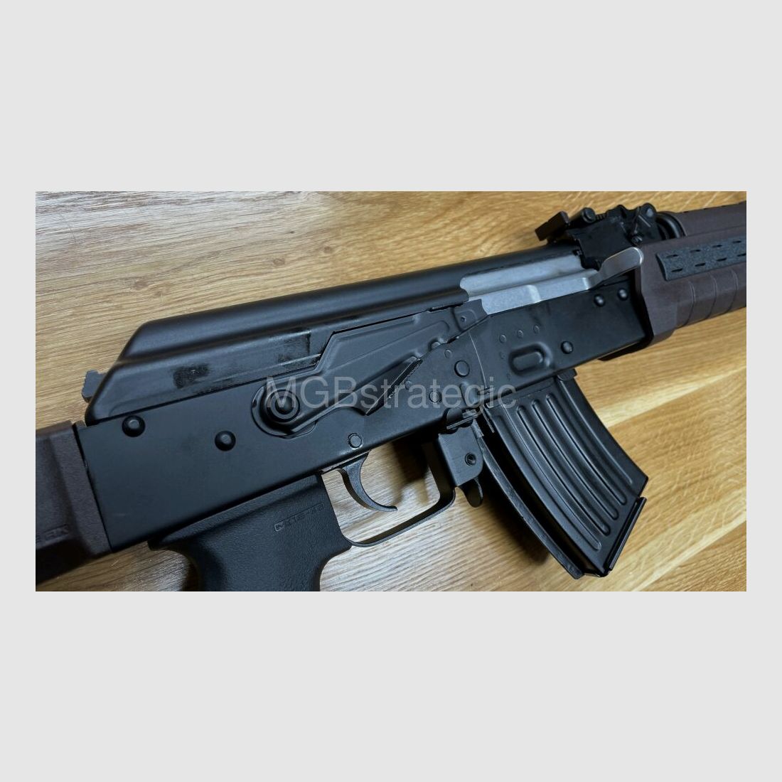 ¡Aprobado para deportes! WBP Mini Jack Sport - rifle semiautomático 7,62x39 con cañón de 25,9 cm - ¡con culata plegable! Calidad fabricada en Polonia - ¡Novedad! - Sistema AKM AK47 AK74 Mini Jack