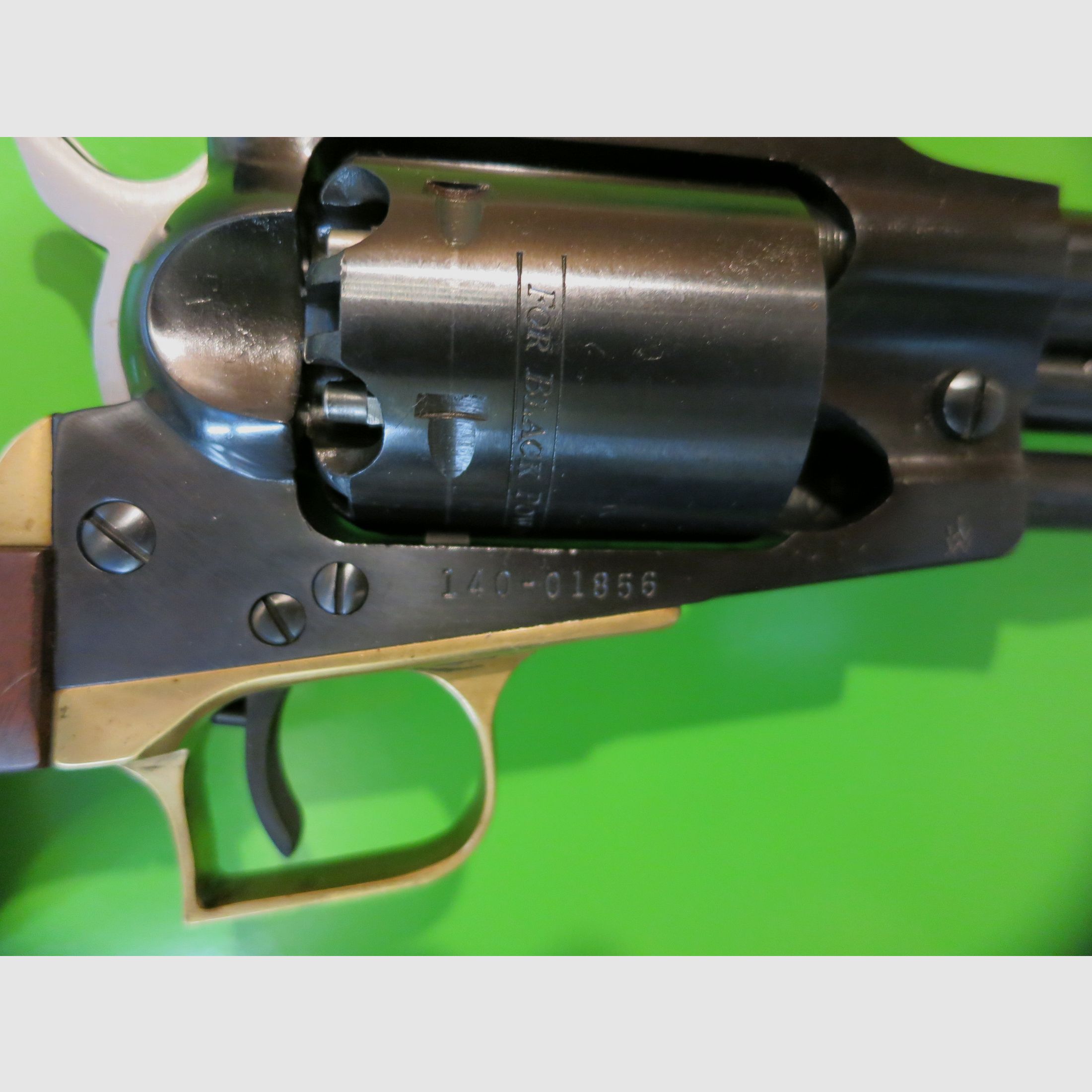 Perkussions-Revolver, Ruger Old Army, .44BP      #29-