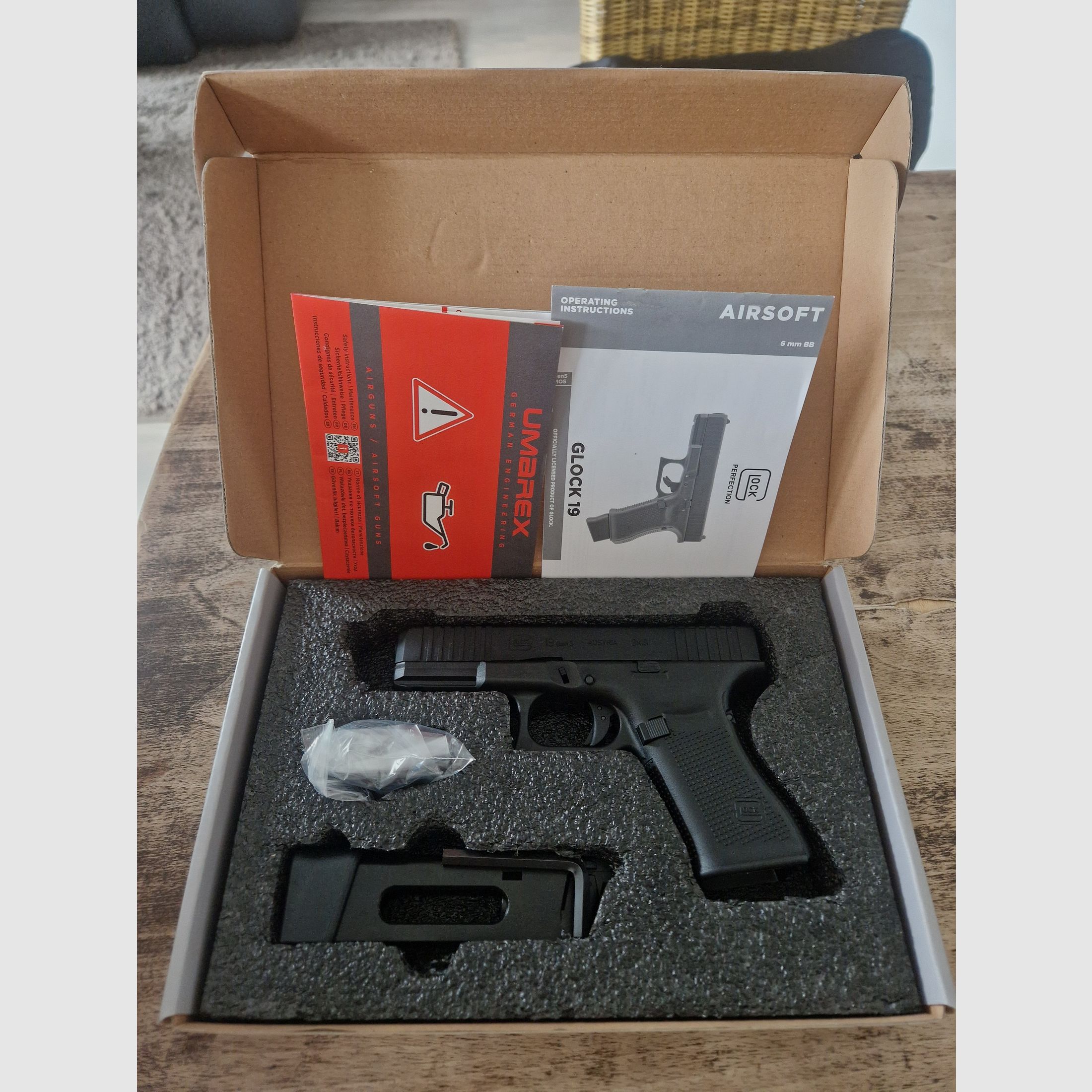 Umarex Glock 19/  5. Generation 