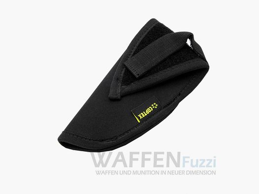 Belt holster for small handguns
