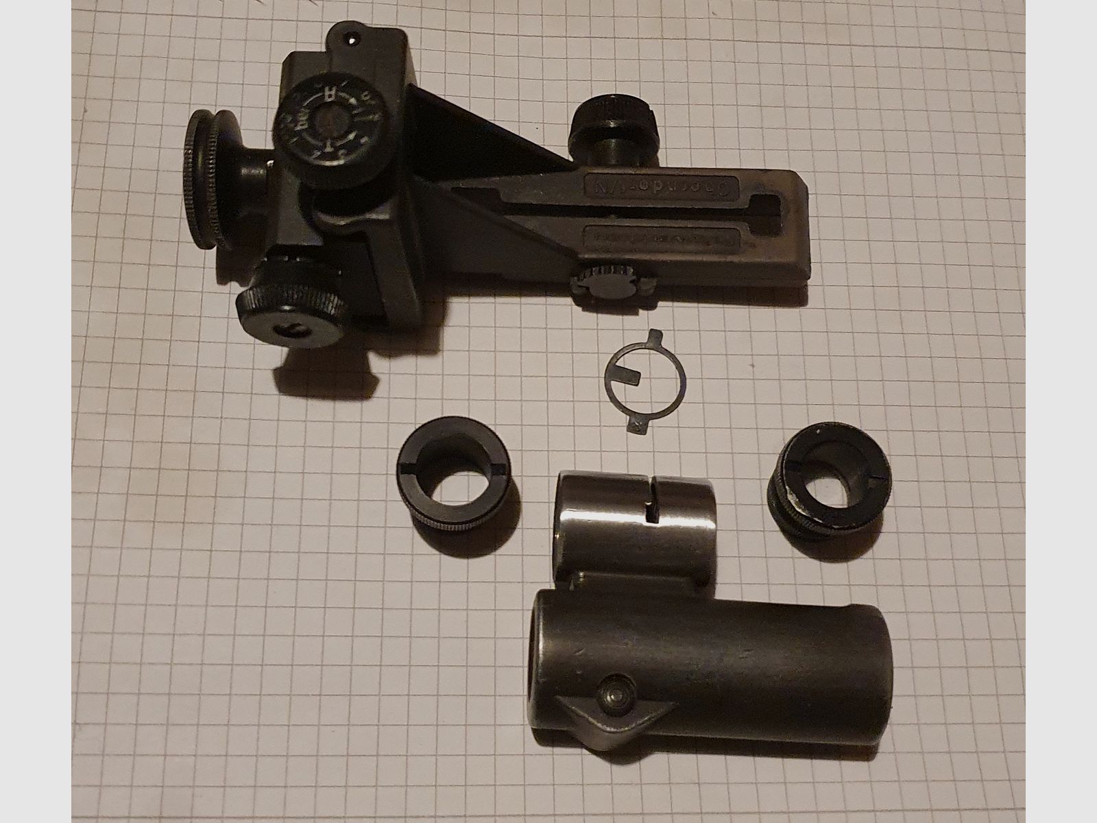 Feinwerkbau 300 s und andere Diopter Kimme Korn kompl.