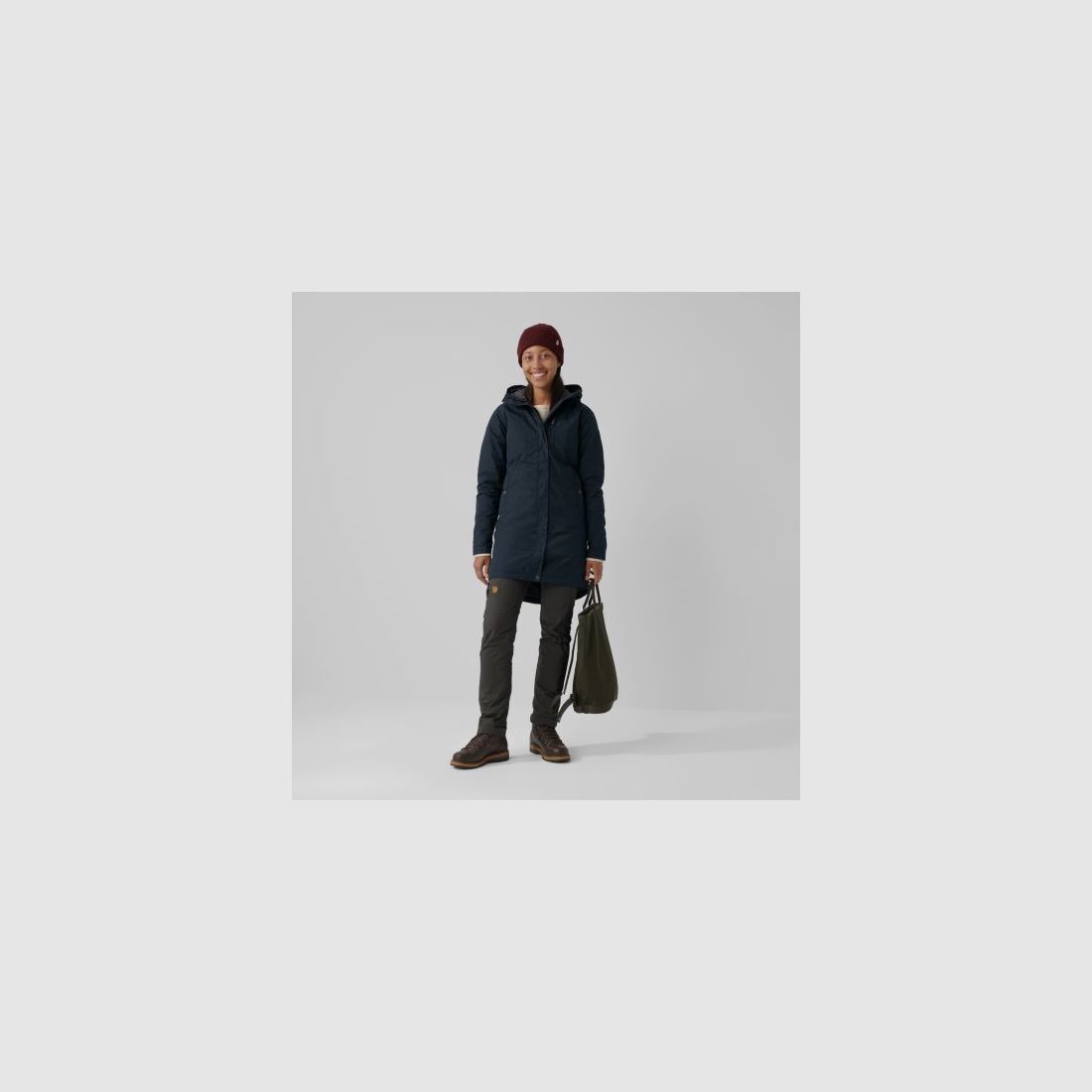 Fjällräven Damen Parka Kiruna Padded