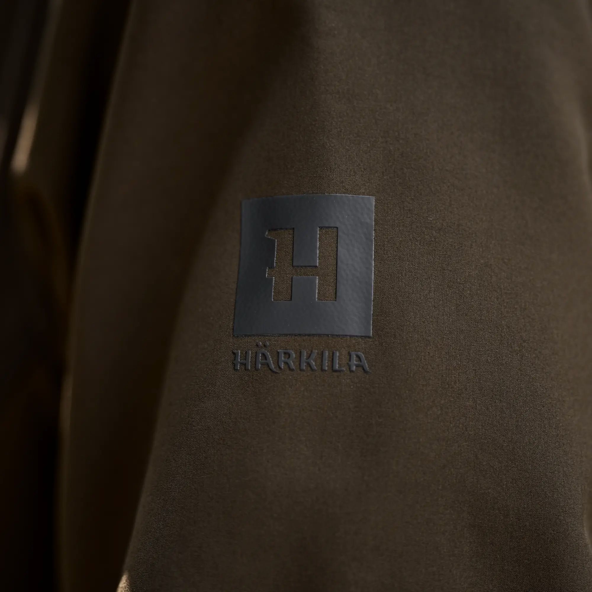 Härkila Softshelljacke Scandinavian (Willow Green/Shadow Brown)