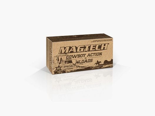 CAJA DE 50 CARTUCHOS MAGTECH COWBOY ACTION CAL.44-40 WIN 200GR LFN