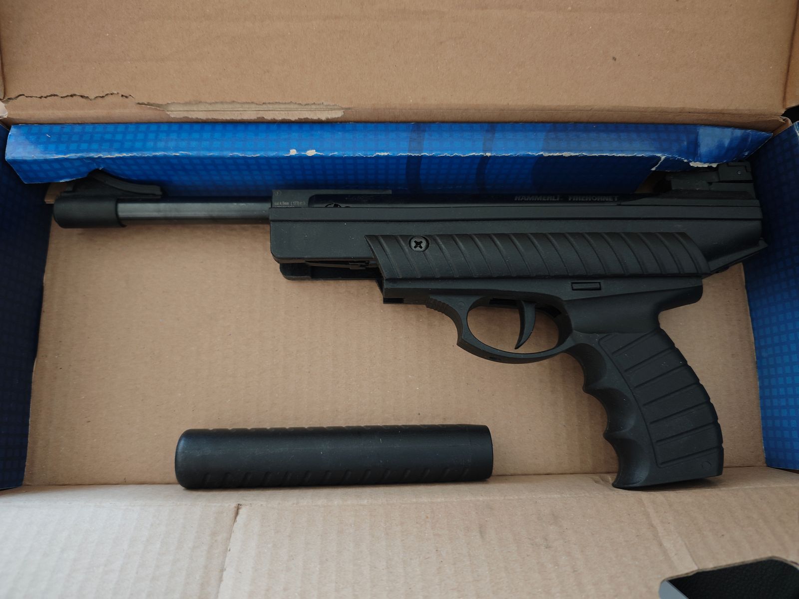 Hammerli Firehornet 4.5mm