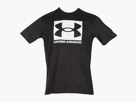 Under Armour T-Shirt ABC Camo Boxed Logo - Black / S Men's