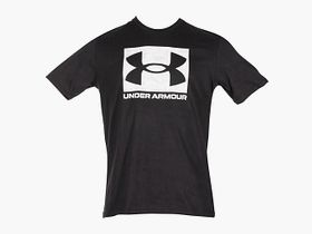 Under Armour T-Shirt ABC Camo Boxed Logo - Nero / S Uomo