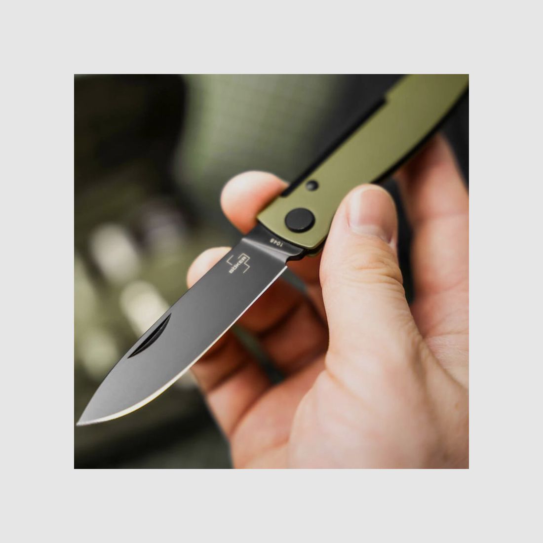 Böker Taschenmesser Plus Atlas OD Green, Bild 16 von 16