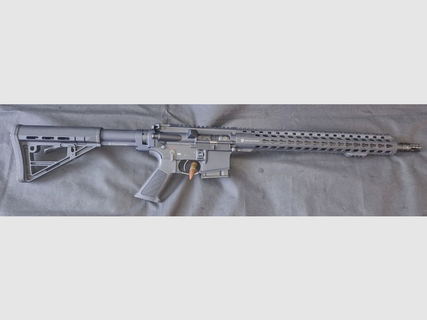 Schmeisser AR15 M5FL .223 Rem. 16,75“ halbautomatische Büchse, keine Haenel, Oberlandarms